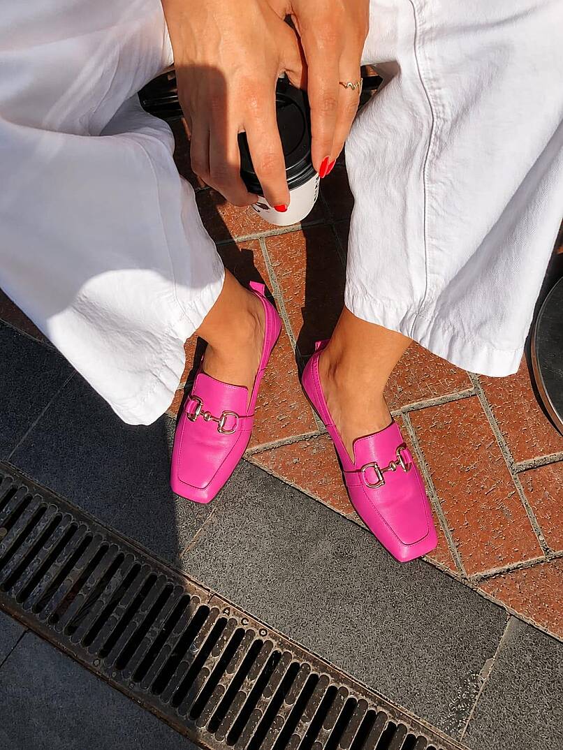 Loafer - Fuşya - 2