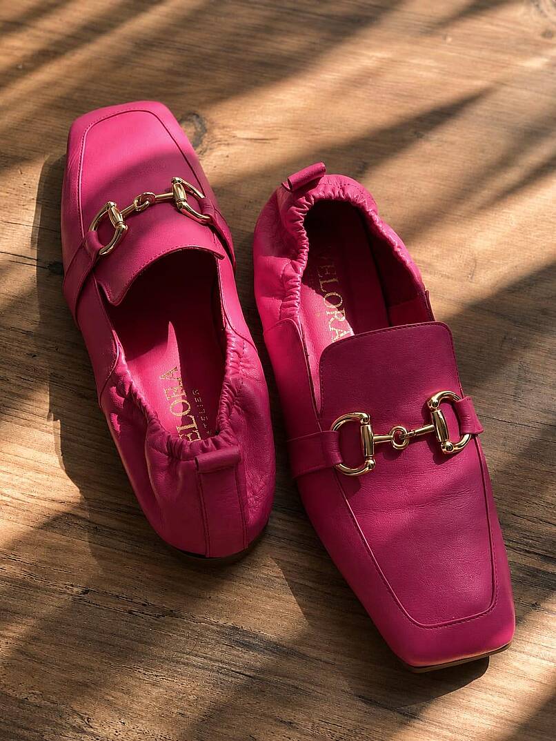 Loafer - Fuşya - 3