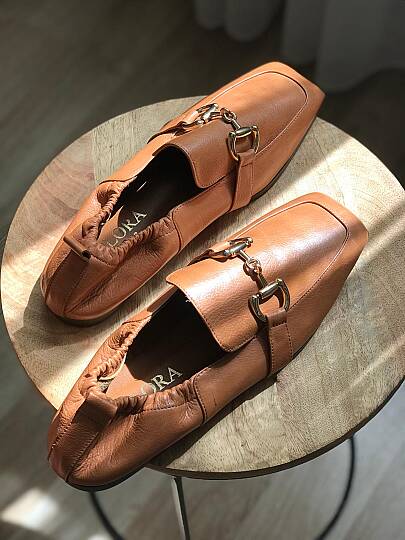 Loafer - Camel